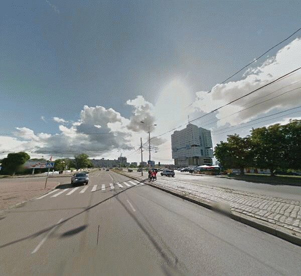 Отделение Трансстройбанка в Калининграде, улица Шевченко 11а