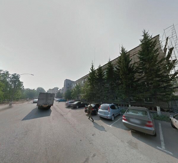 Отделение Сбербанка России в Барнауле, просп. Калинина,  18