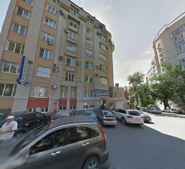 Отделение Балтийского Банка в Саратове, улица Соборная 14а