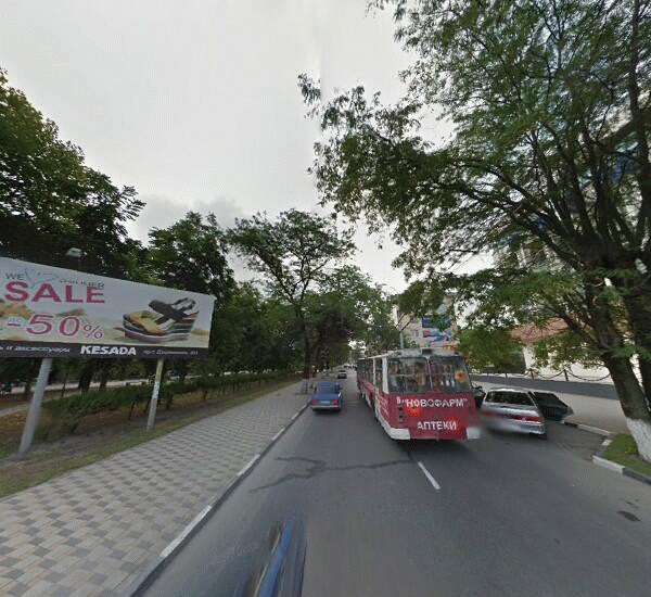 ул. Советов, д. 19а Отделение Морского Банка в Новороссийске, ул. Советов, д. 19а