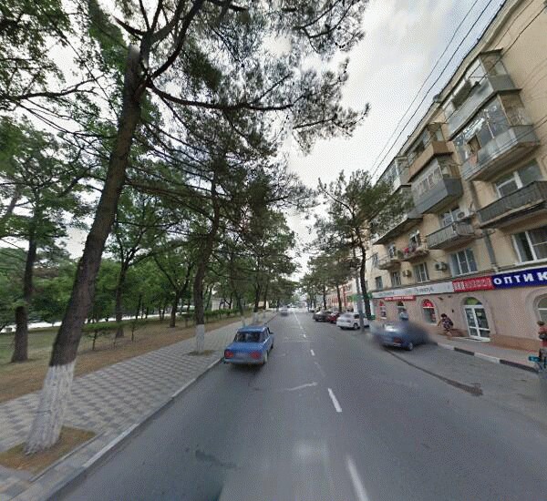 Отделение Сбербанка России в Новороссийске, улица Советов 21