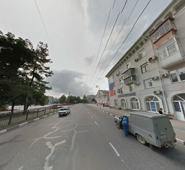 Отделение Крайинвестбанка в Новороссийске, ул. Советов,  д. 7