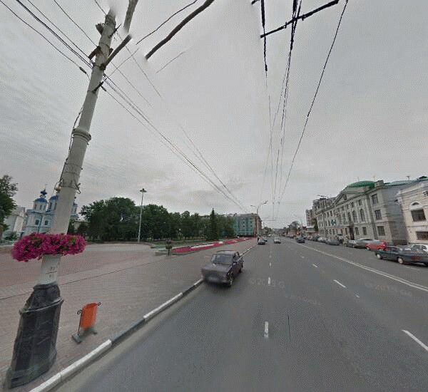 Отделение Сбербанка России в Тамбове, улица Советская 108