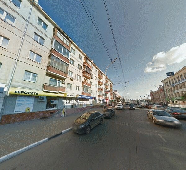 Отделение Почта Банка в Тамбове, ул. Советская,  д. 111