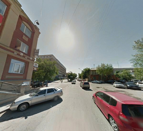 Отделение Ханты-Мансийского Банка в Кургане, улица Советская 113