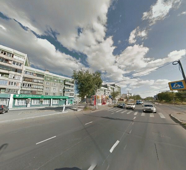 Отделение Сбербанка России в Магнитогорске, ул. Советская,  115