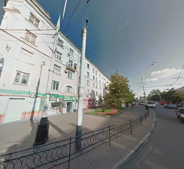 Отделение Сбербанка России в Тамбове, улица Советская 179