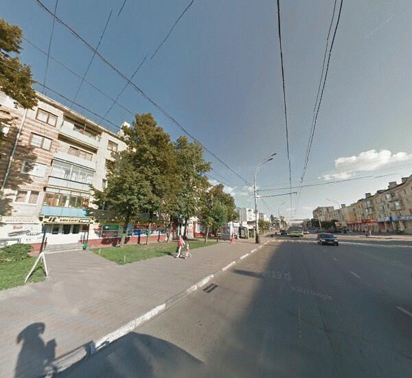 Отделение Сбербанка России в Тамбове, улица Советская 180