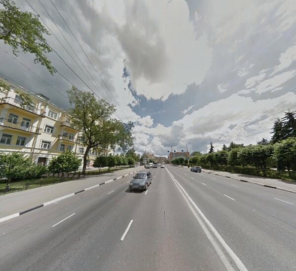 Отделение Сбербанка России в Тамбове, улица Советская 19, корп.В