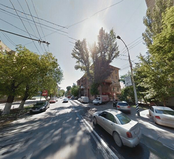 Отделение Промсвязьбанка в Саратове, ул. Советская,  д. 20/28а