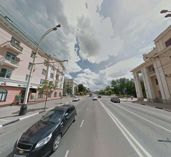 Отделение Сбербанка России в Тамбове, улица Советская 21