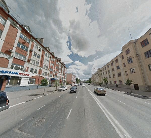 Отделение Газпромбанка в Тамбове, ул. Советская,  д. 23