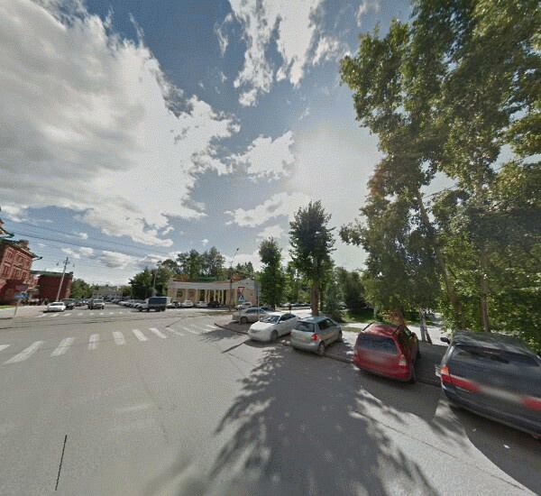 Отделение ВТБ в Томске, ул. Советская,  д. 43а