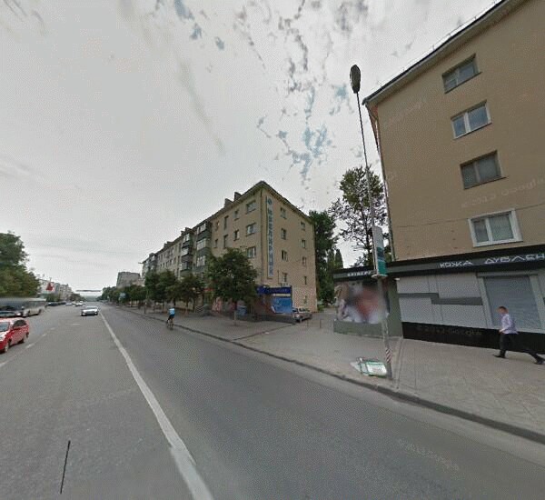 Отделение Газпромбанка в Липецке, улица Советская 68