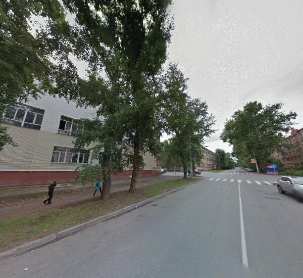 Отделение Сбербанка России в Томске, просп. Ленина,  41