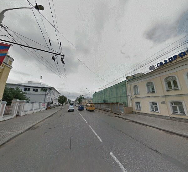 Отделение Газпромбанка в Костроме, ул. Советская,  д. 8а