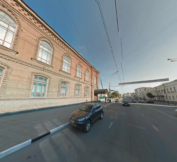 Отделение Сбербанка России в Тамбове, улица Советская 97