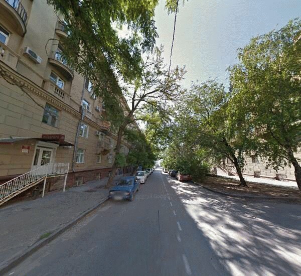 Отделение Генбанка в Волгограде, улица Советская, д. 8 