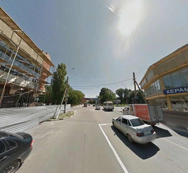 Отделение Совкомбана в Армавире, улица Советской Армии 101