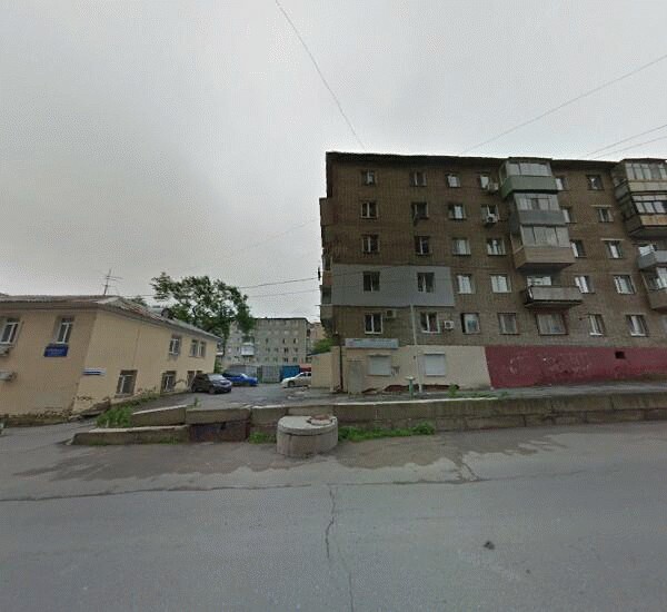 ул. Стрельникова, д. 3 Б Отделение ПримСоцБанка в Владивостоке, ул. Стрельникова, д. 3 Б