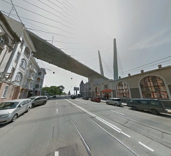 Отделение Азиатско-Тихоокеанского банка в Владивостоке, ул. Светланская,  д. 56