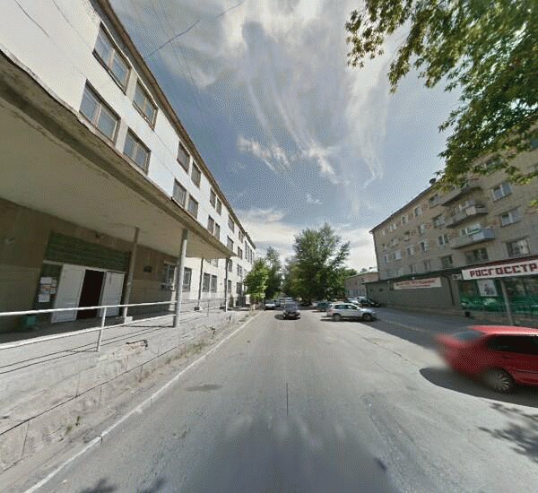 Отделение Росгосстрах Банка в Кургане, ул. Томина,  д. 45/1