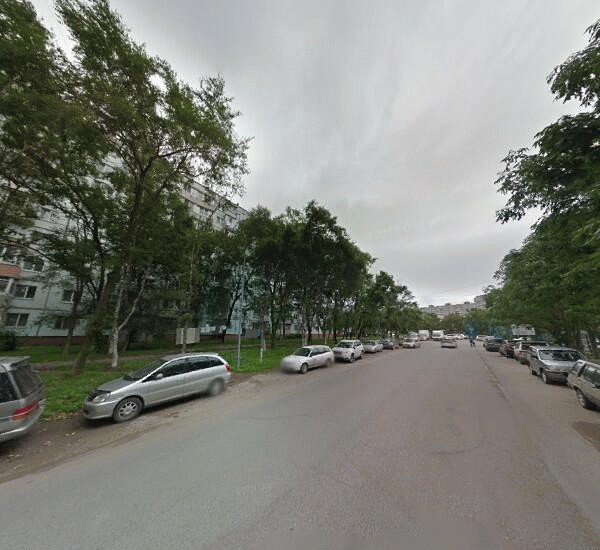 Отделение Сбербанка России в Владивостоке, ул. Ильичева,  16