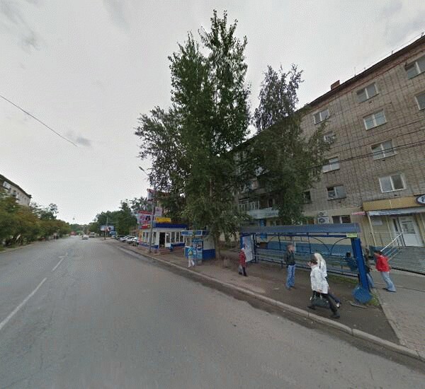 Отделение Промрегионбанка в Томске, улица Учебная 45