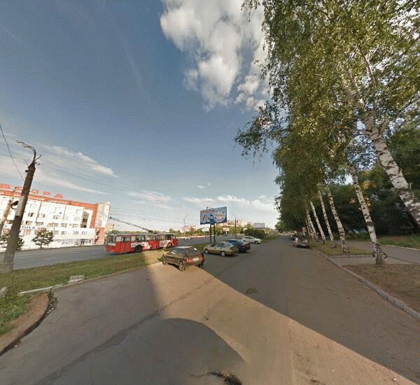 Отделение Сбербанка России в Ижевске, улица Удмуртская 249в