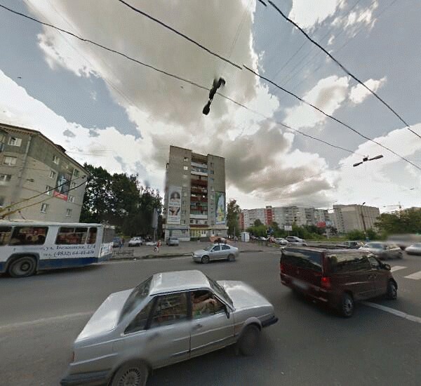 Отделение Сбербанка России в Брянске, ул. Ульянова,  5