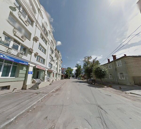 Отделение Московского областного банка в Рязани, ул. Урицкого,  д. 54