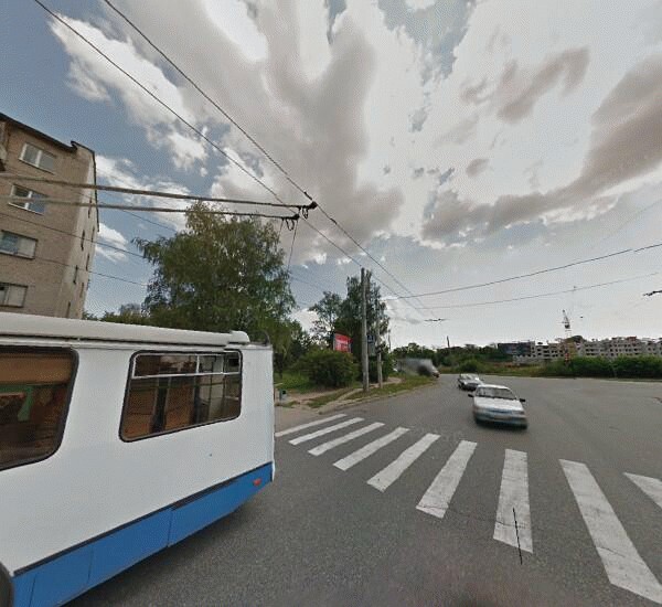 Отделение Сбербанка России в Владимире, улица Усти-на-лабе 1