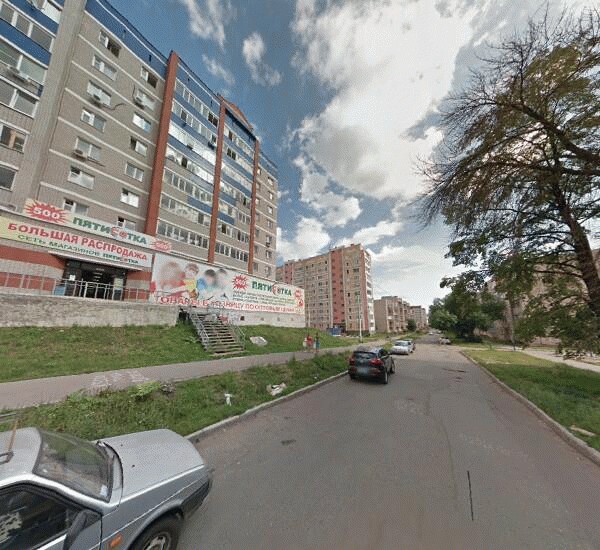 Отделение Сбербанка России в Ижевске, улица В. Сивкова 109