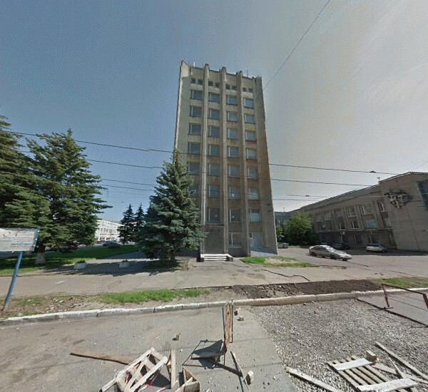 Отделение Московского областного банка в Твери, ул. Вагжанова,  д. 12