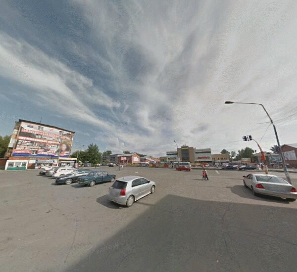 Отделение Совкомбана в Бийске, улица Васильева 44