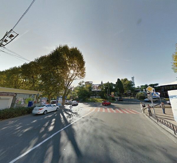 Отделение Сбербанка России в Сочи, улица Войкова 3