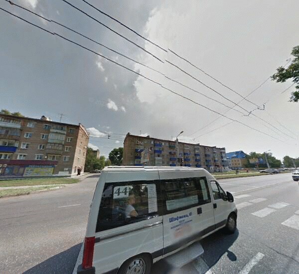 Отделение Сбербанка России в Стерлитамаке, ул. Вокзальная,  15