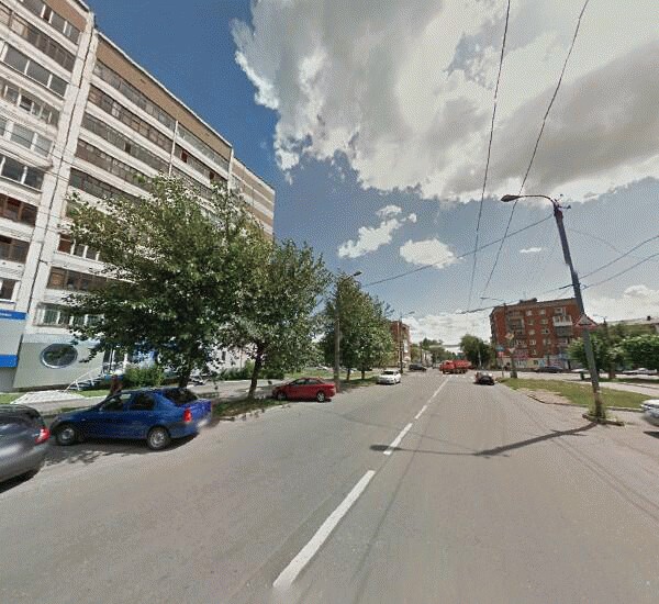 Отделение Райффайзенбанка в Ижевске, улица Воровского 172