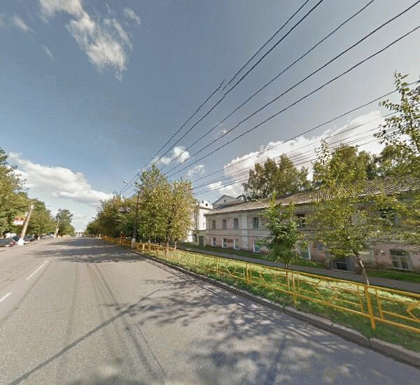 Отделение Уральского Банка Реконструкции и Развития в Кирове, ул. Воровского,  д. 21а