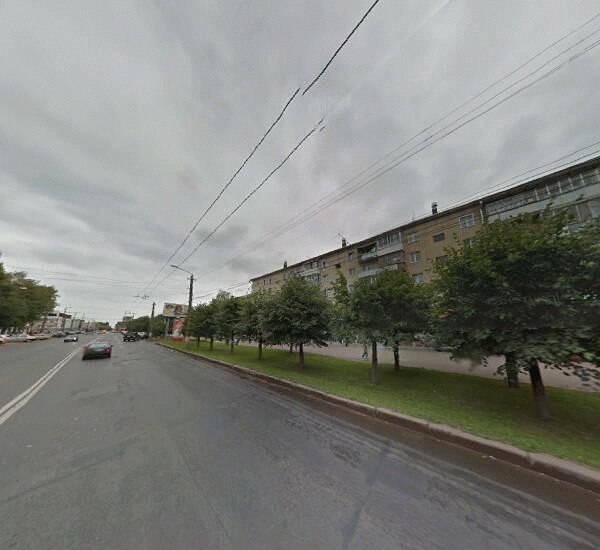 Отделение Сбербанка России в Кирове, улица Воровского 52