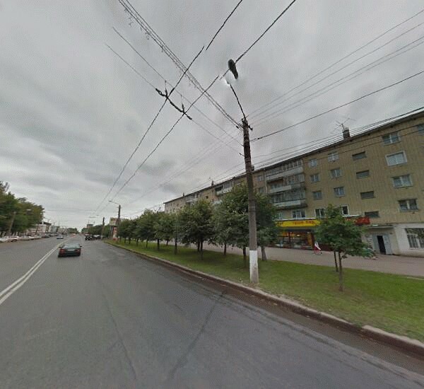 Отделение Сбербанка России в Кирове, улица Воровского 52