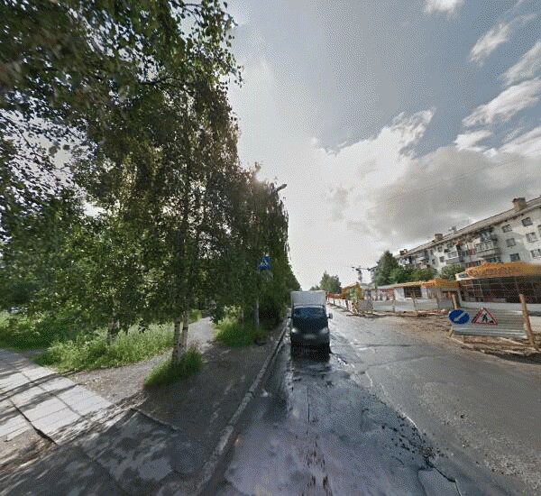 Отделение ЮниКредита в Архангельске, ул. Воскресенская,  д. 104