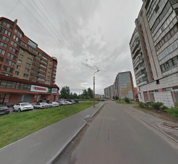 Отделение Севергазбанка в Архангельске, улица Воскресенская 12