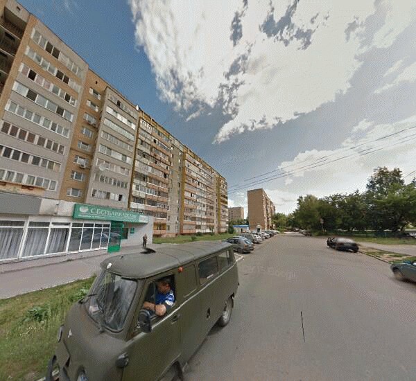 Отделение Сбербанка России в Ижевске, ул. Восточная,  8а