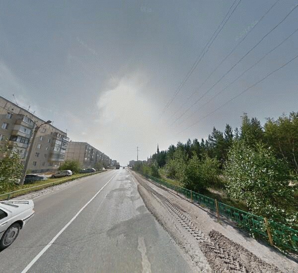 Отделение Сбербанка России в Ноябрьске, улица Высоцкого 34д