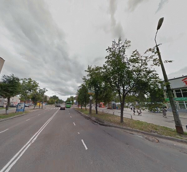 Отделение Сбербанка России в Пскове, ул. Яна Фабрициуса,  10