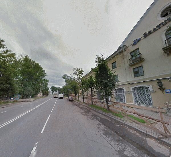 Отделение Балтийского Банка в Пскове, улица Яна Фабрициуса 27