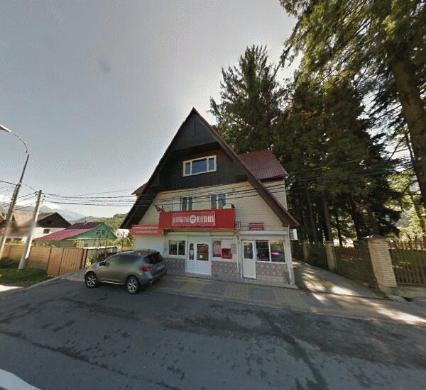 Отделение Московского областного банка в Сочи, улица Защитников Кавказа 74а