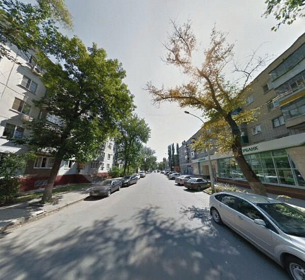 Отделение Сбербанка России в Липецке, ул. Гагарина,  17