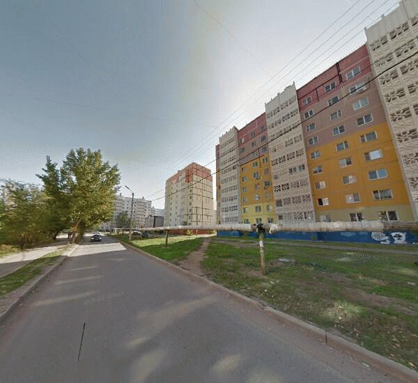 Отделение Сбербанка России в Астрахани, улица Жилая 8в